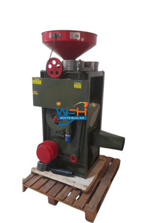 900 - 1200Kg/H Milano Italia Rice Milling Machine - Heavy-duty Grain Processor(Without Motor)