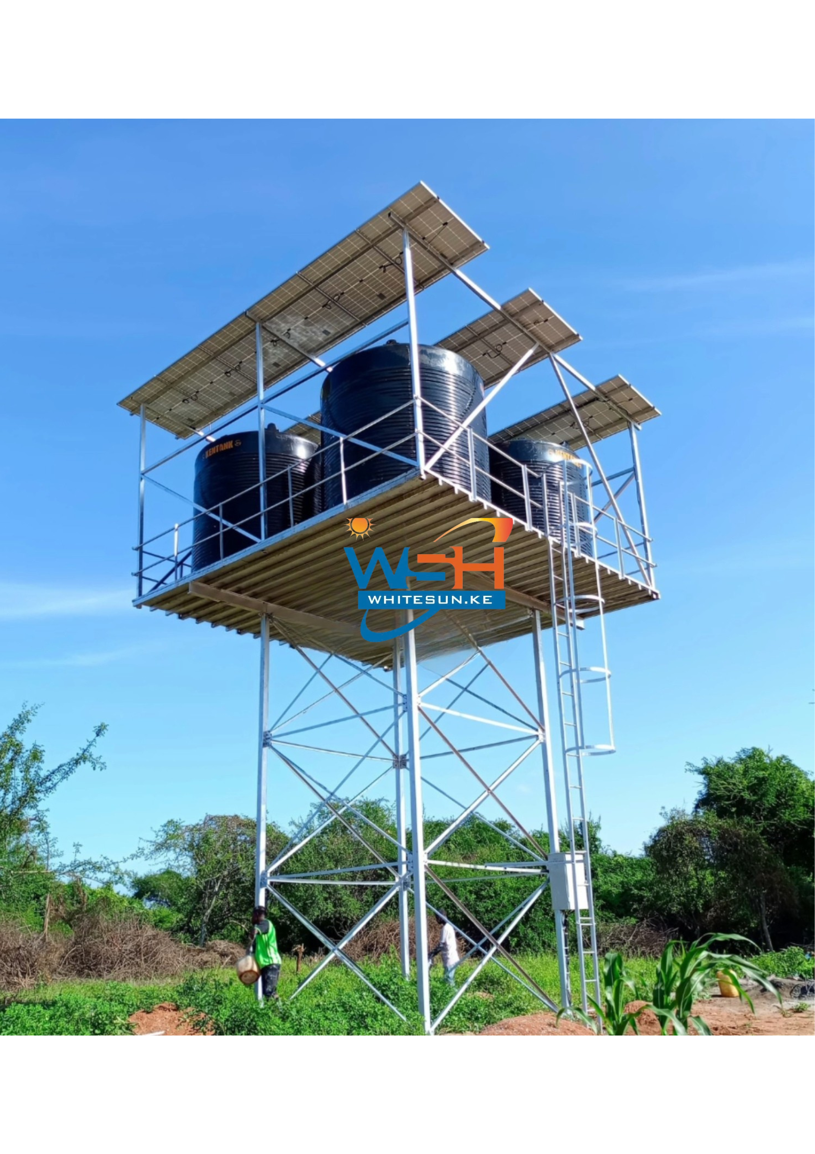 1.1Kw 7m³ 95m Doyin AC Borehole Submersible Water Pump - 4SDS7 1100w 1.5hp 7000L/h - Image 5