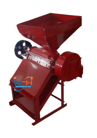 1000-1500Kg/Hr Milano Italia MMH-18A Maize Huller - Heavy-duty, Motor-Ready ( WITHOUT MOTOR)