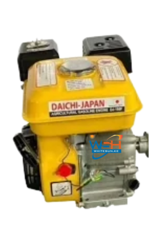 7.5HP Daichi Japan Petrol Engine with Pulley - Rugged Power for Endless Applications