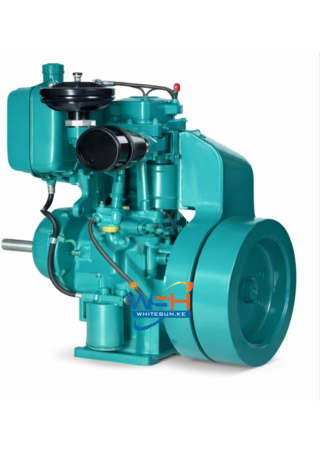 7.5HP Pulser MIAC7.5 Diesel Engine - 1500RPM, 87.5mm Bore, Air-cooled