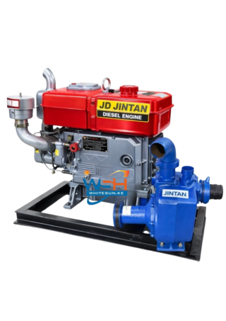 20HP JD JINTAN ZS1110WPJT Diesel Engine - Water Cooled, Single-cylinder, Heavy-duty Industrial Power Unit