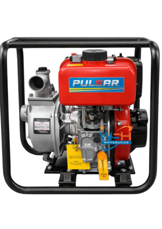 2" Pulsar Diesel Water Pump 5HP 46M Head Power Beast DP20
