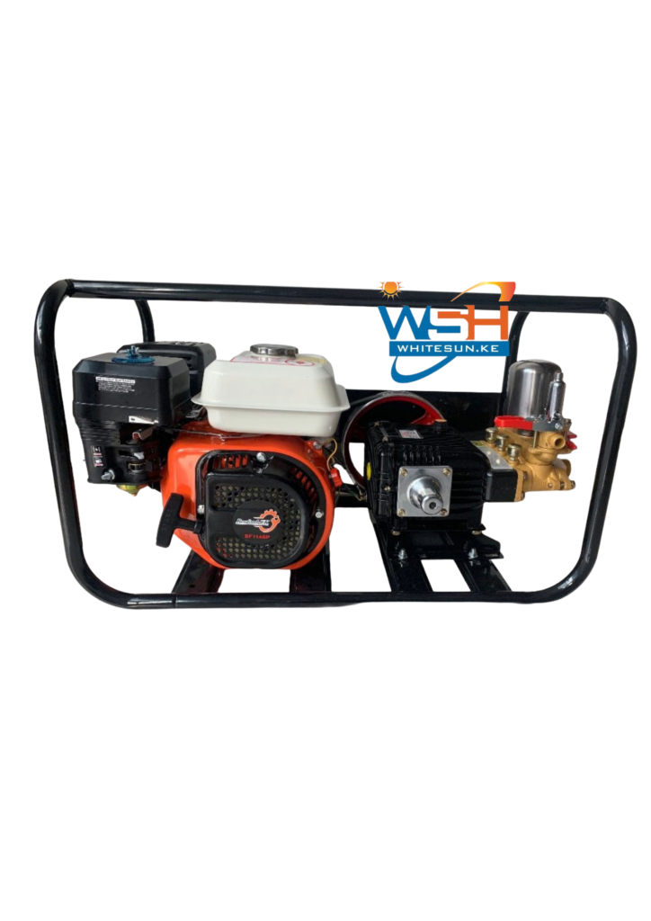 Benford UK Petrol Engine Sprayer – Ultimate Power & Precision