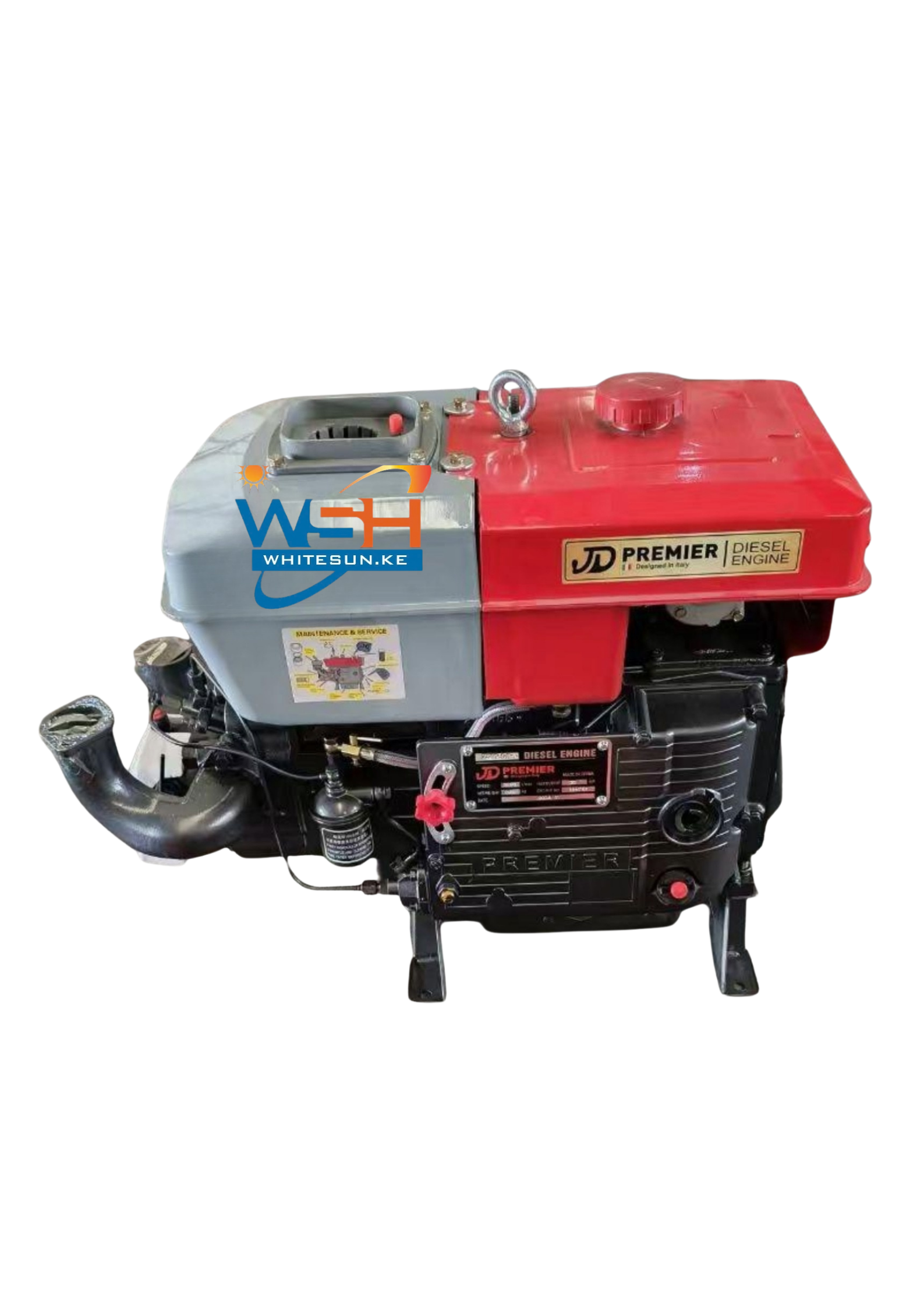 30HP JD Premier ZS1125WP Water-cooled Diesel Engine