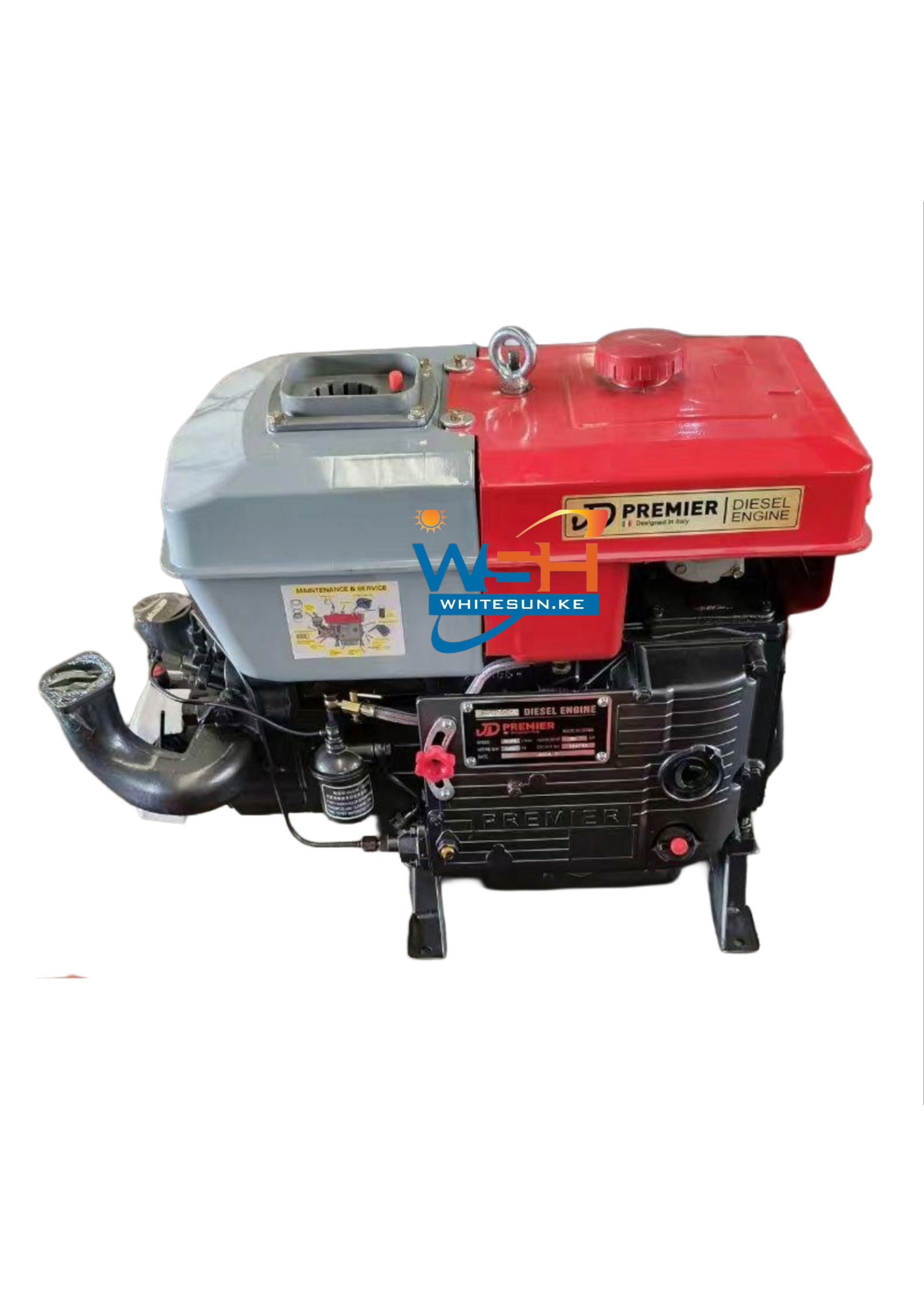 30HP JD Premier ZS1125WP Water-cooled Diesel Engine - Image 3