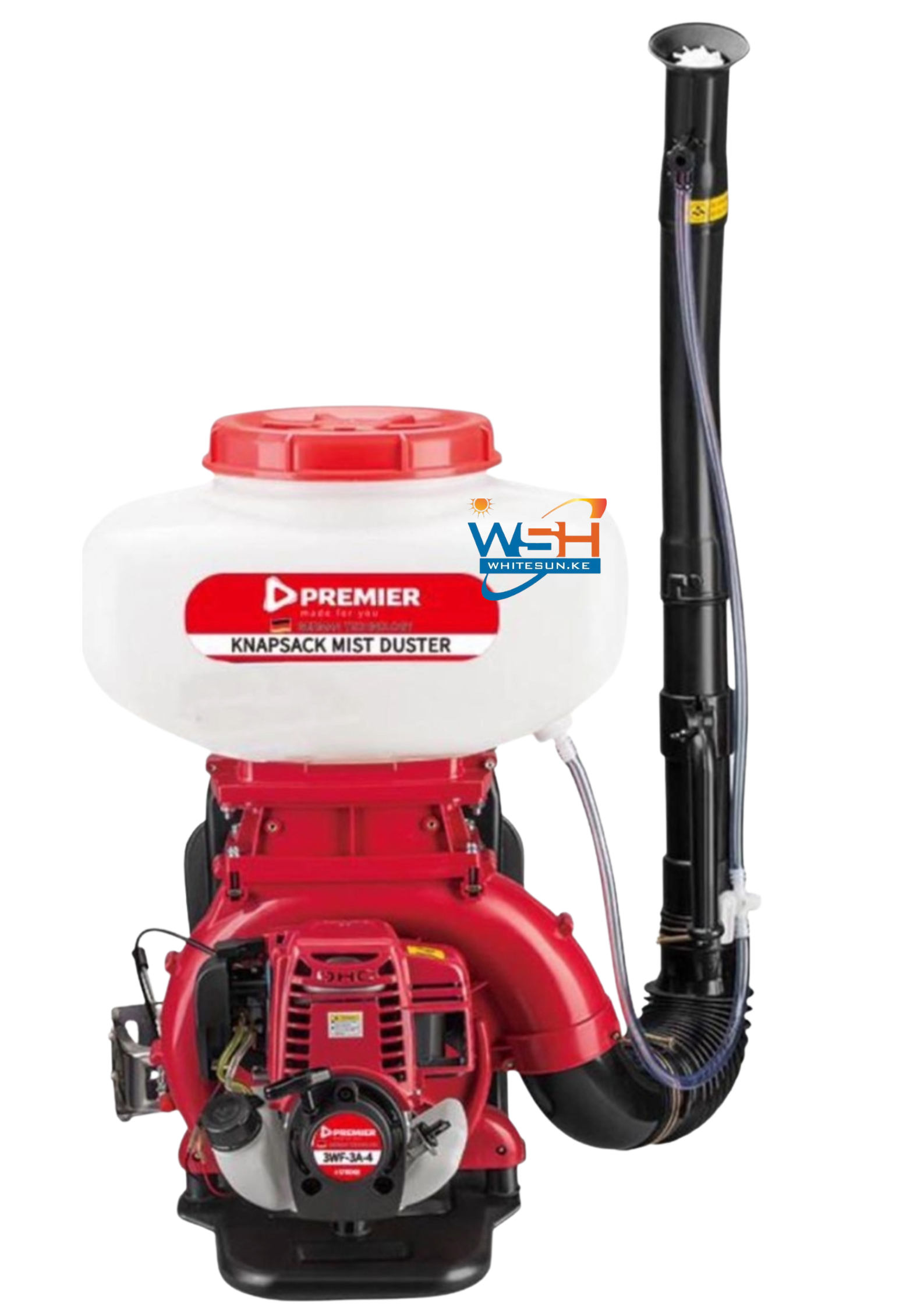 20L – Premier 2-stroke Mist Duster – High-performance Agricultural Sprayer
