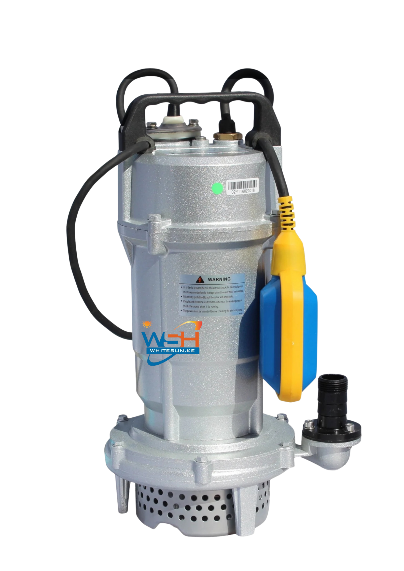 32 Meters 1.0HP 1 Inch Aico Japan Grey Shallow Well Submersible Pump - Image 4