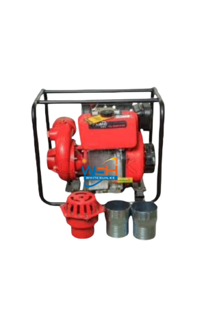 4" Primo Italy Diesel Water Pump - High Pressure Pump HL100ZDHP