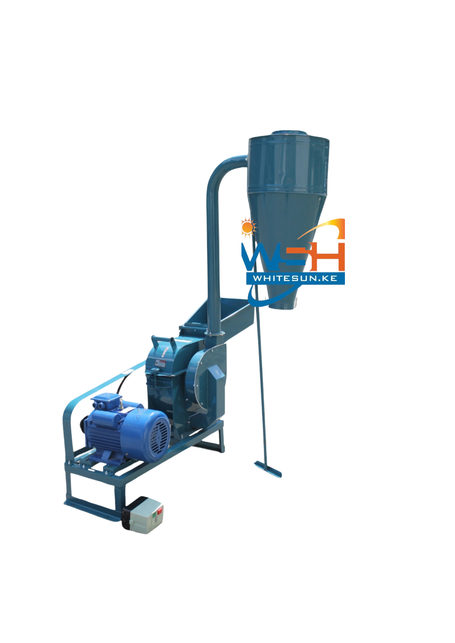 7.5HP Imported F33 Posho Mill – Single Phase High Speed Combo Package