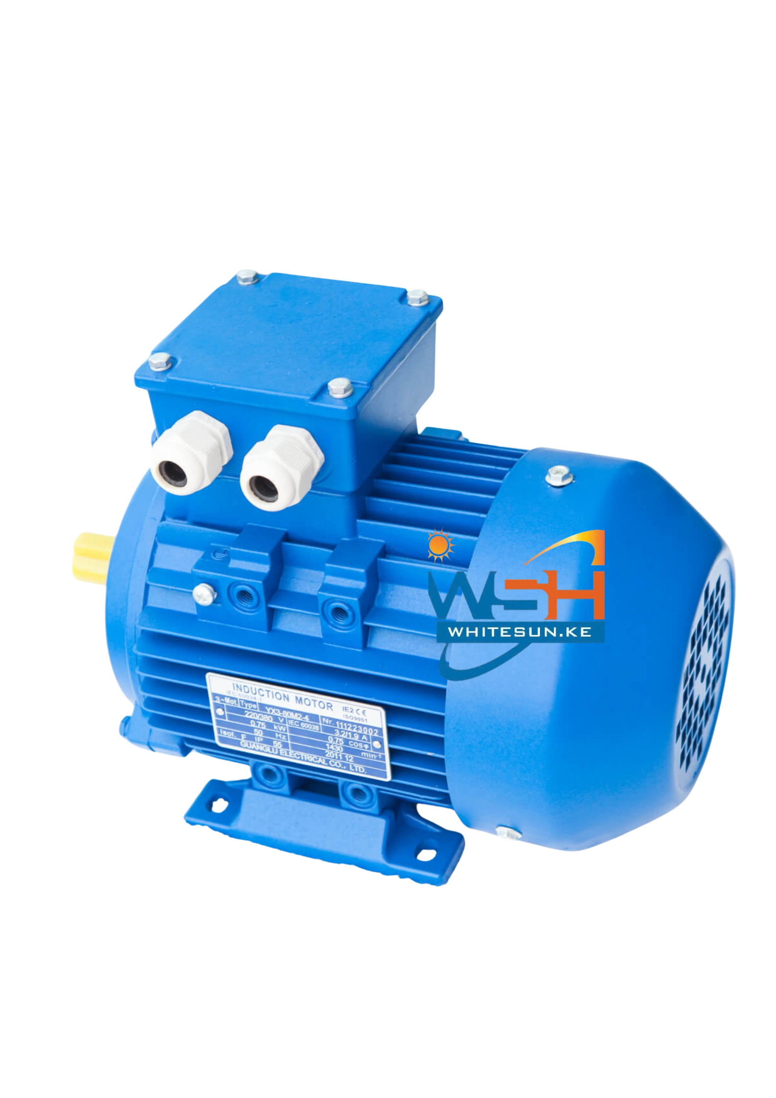 10HP Astramilano High Speed Electric Motor Single Phase - Image 4
