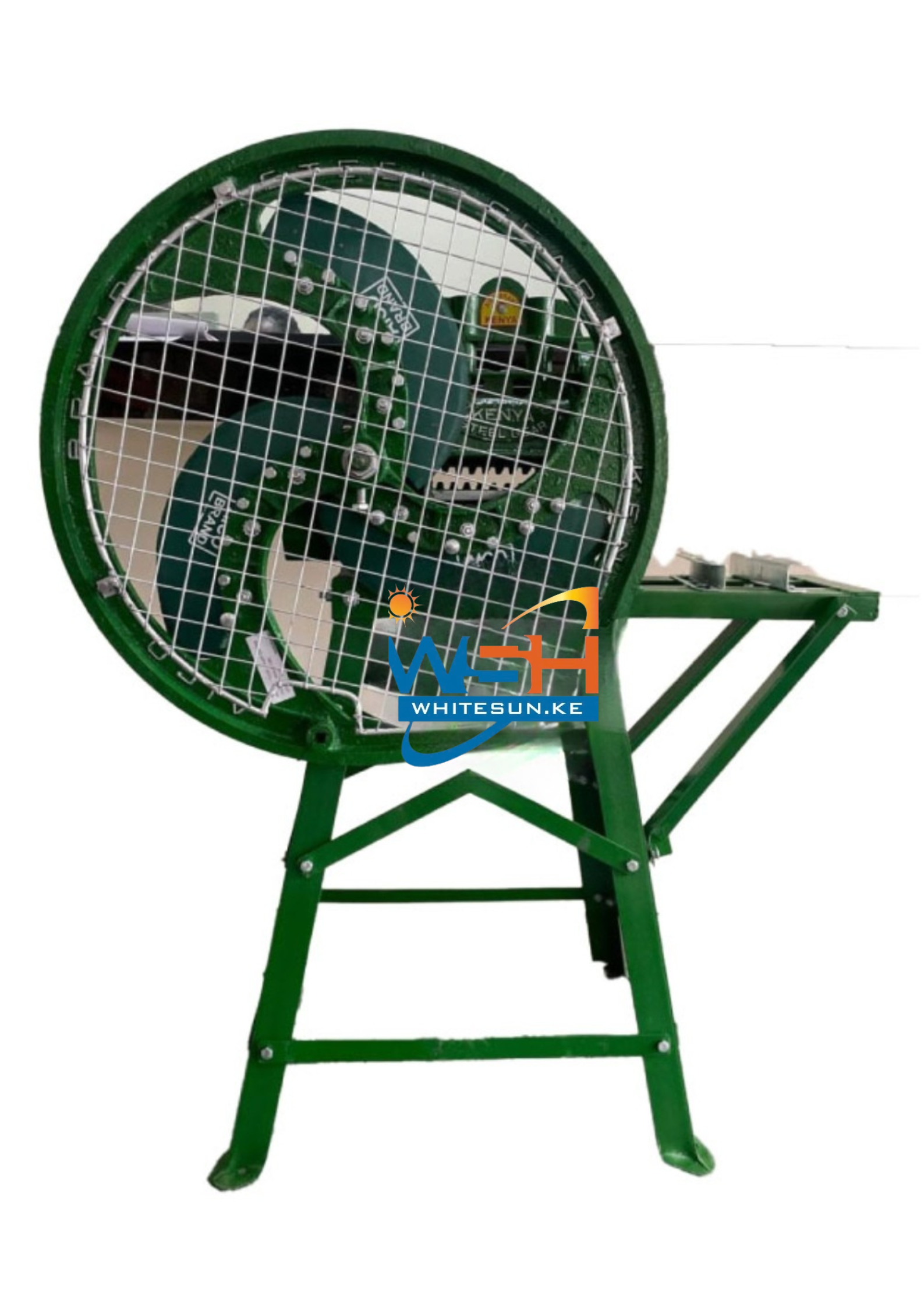 3 Blade Aico Chaff cutter Premium Design with Stand