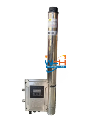 1.5kW Kunda Solar Borehole pump - 1500W, 120m Head