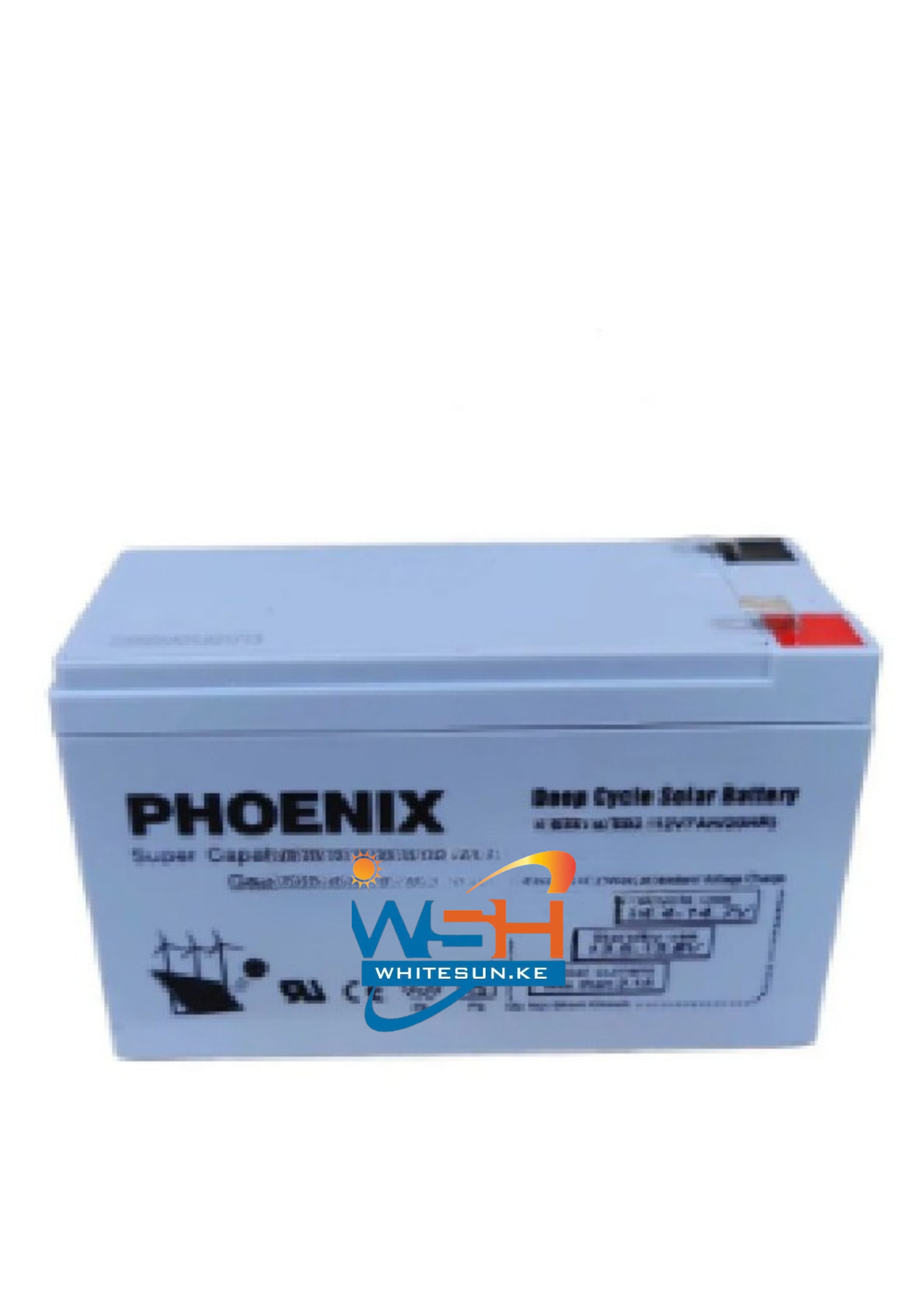 12V-7Ah Sealed Maintenance Free Battery Solar Application Phoenix