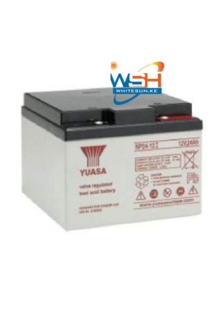 Sealed Maintenance Free Battery 12V-26Ah 166X175X125Mm Solarmax/Yuasa/Sunpower