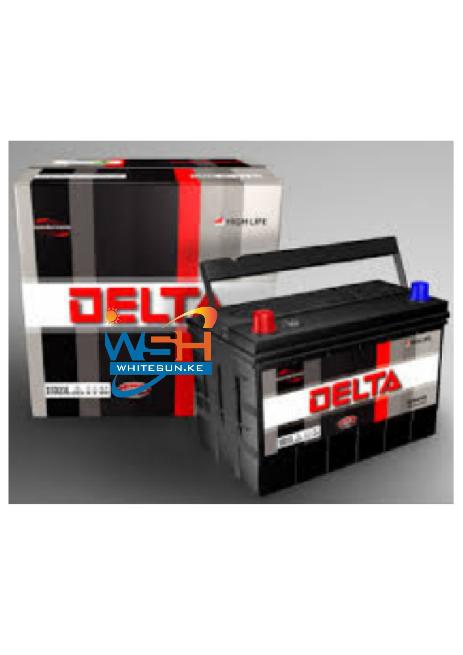 Motor Vehicle Battery N70L 12V-70A Size: 305*172*230mm Delta
