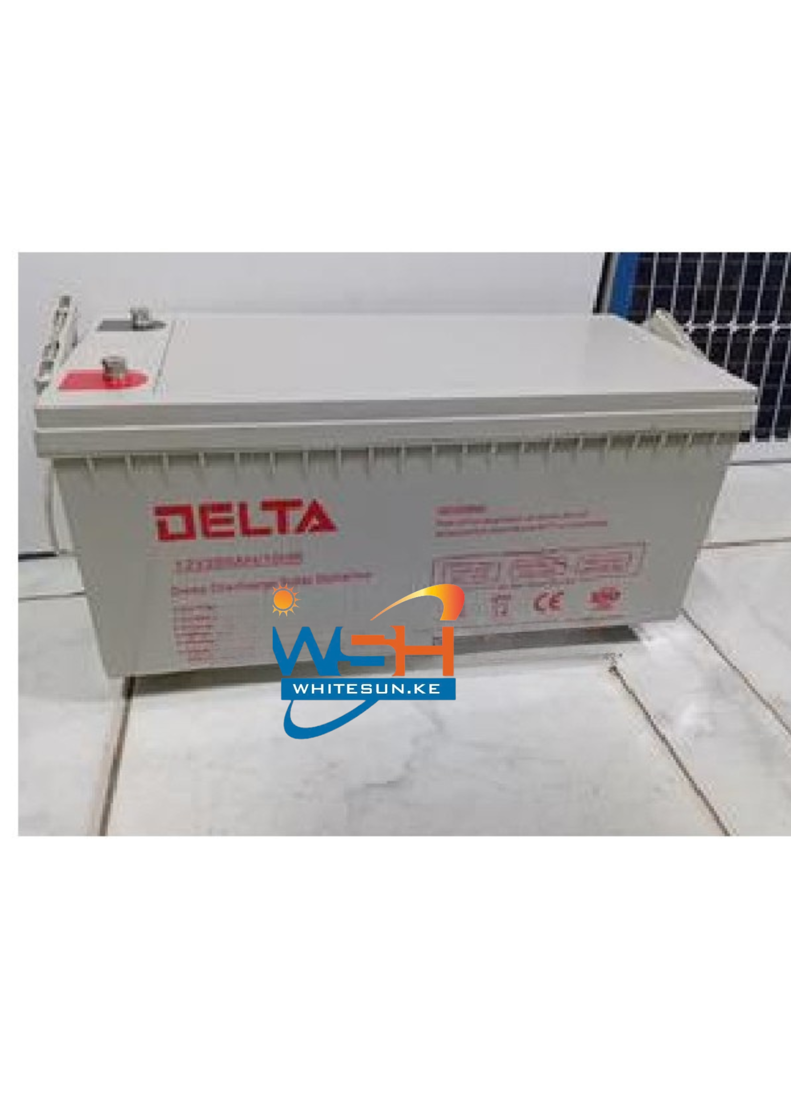Deep Discharge Solar Use Battery 6V-1.3Ah Delta