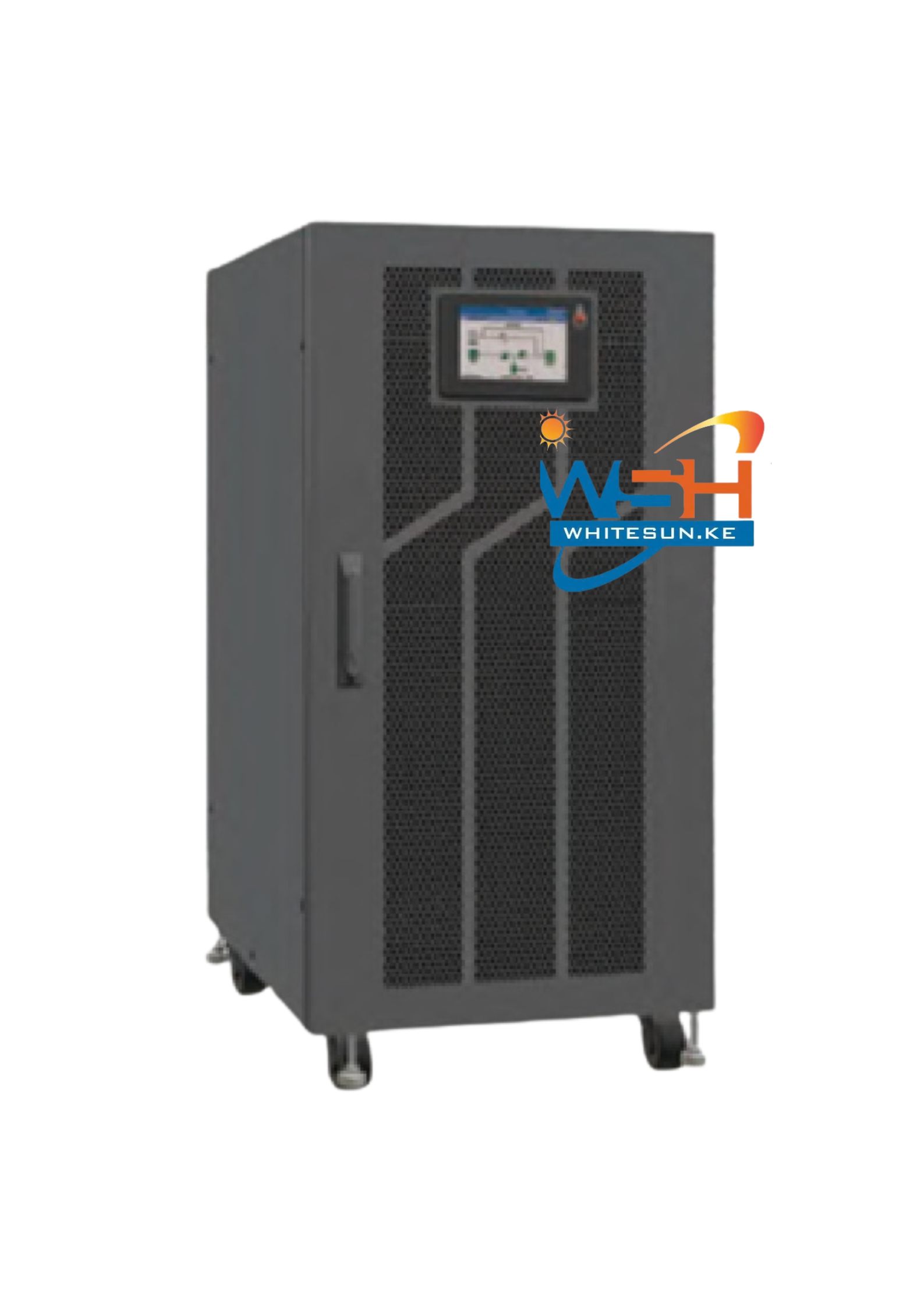 Modular UPS 100Kva, Built-in Mains/Bypass/Maintaince/Output Switches, 7 Inch LCD