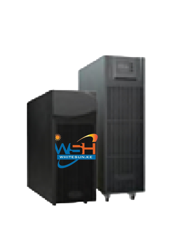 Online UPS, Support 3/1 and 1/1 Operation, 15KVA, PF 1.0, LCD K-Star
