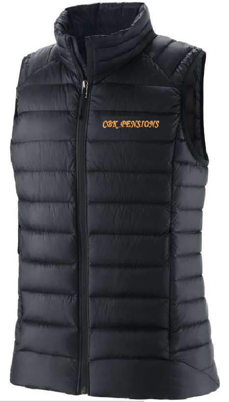 Sleeveless half puff jacket (branded embroidery) - Image 12