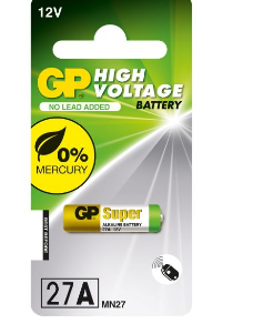 Car Alarm Battery 27A Gp