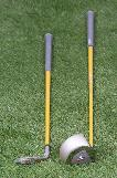 ASSORTED GOLF CLUBS FOR CHILDREN - RIGHT HAND, SIZES: WOOD / PITCHING WEDGE