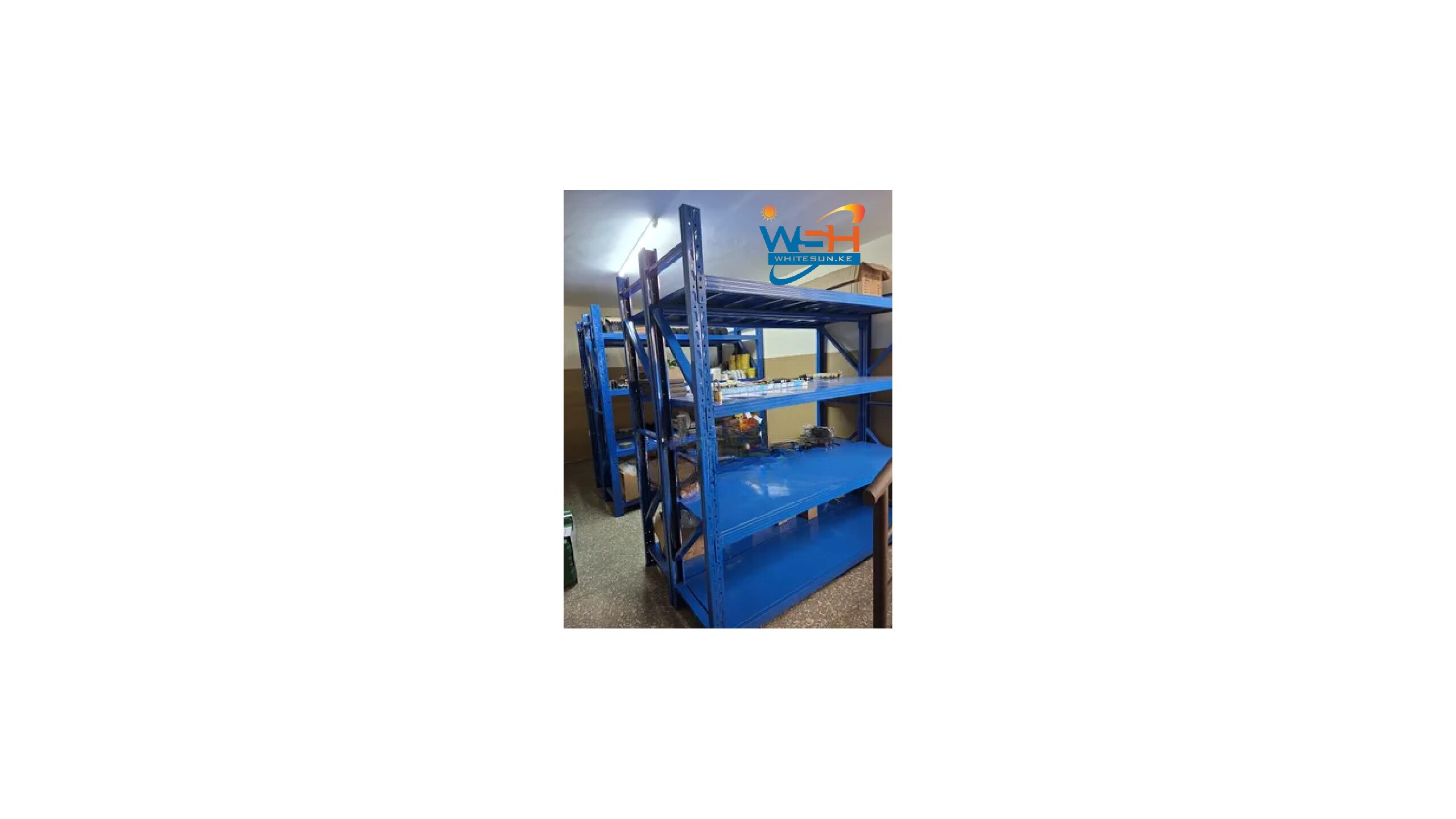 Heavy duty storage racks/shelves