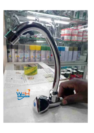 Long Neck Kitchen Tap 1/2″