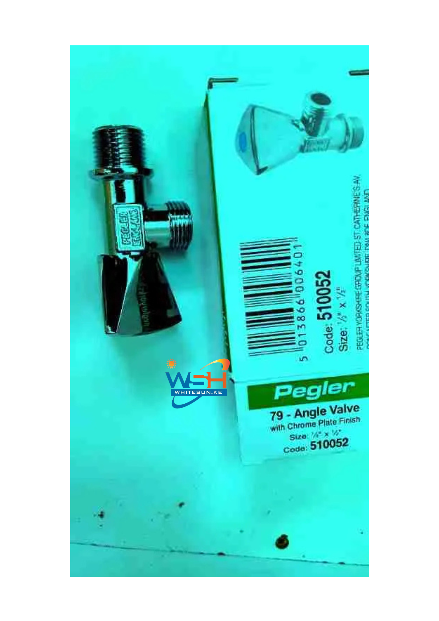 Pegler Angle valve 1/2″ Pegler