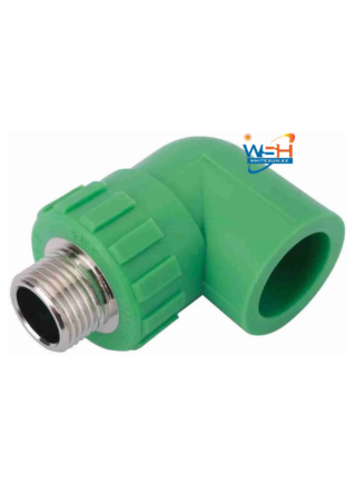 PPR Male Adapter Elbow 25 mm x 1/2″