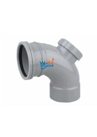 PVC Inspection Bend 4″