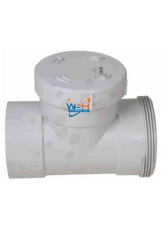 PVC Inspection Tee 4″