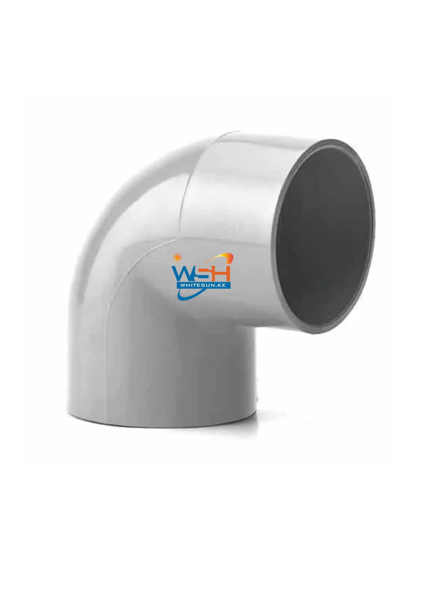 PVC Waste Bend 4″