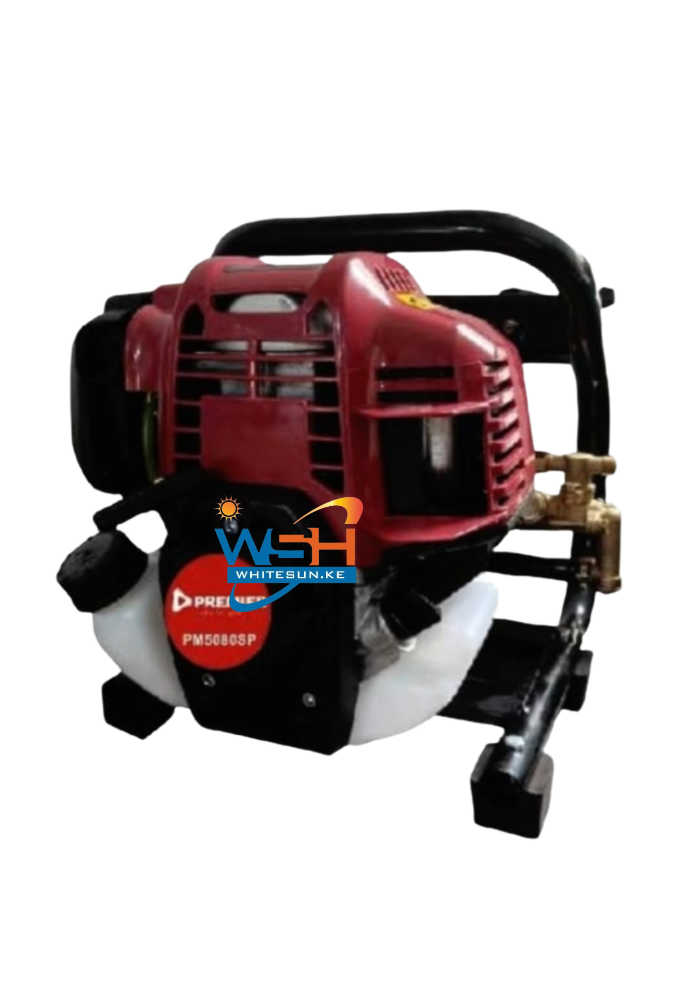 Premier 4-stroke Single Cylinder Petrol Engine - Model PM5080SP, Heavy-duty Power - Whitesun Group