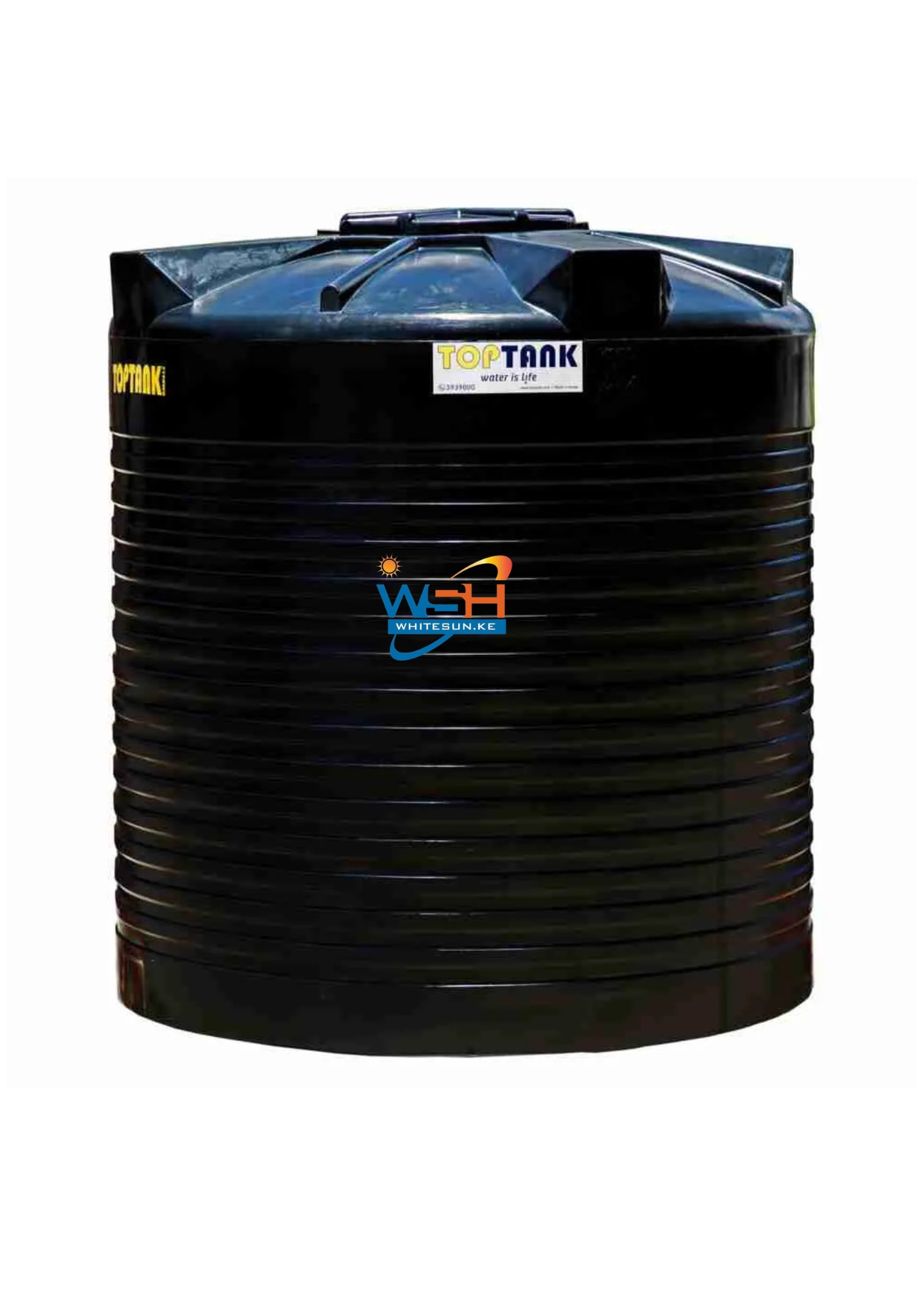 TopTank Cylindrical Water Storage Tank 2000 Litres