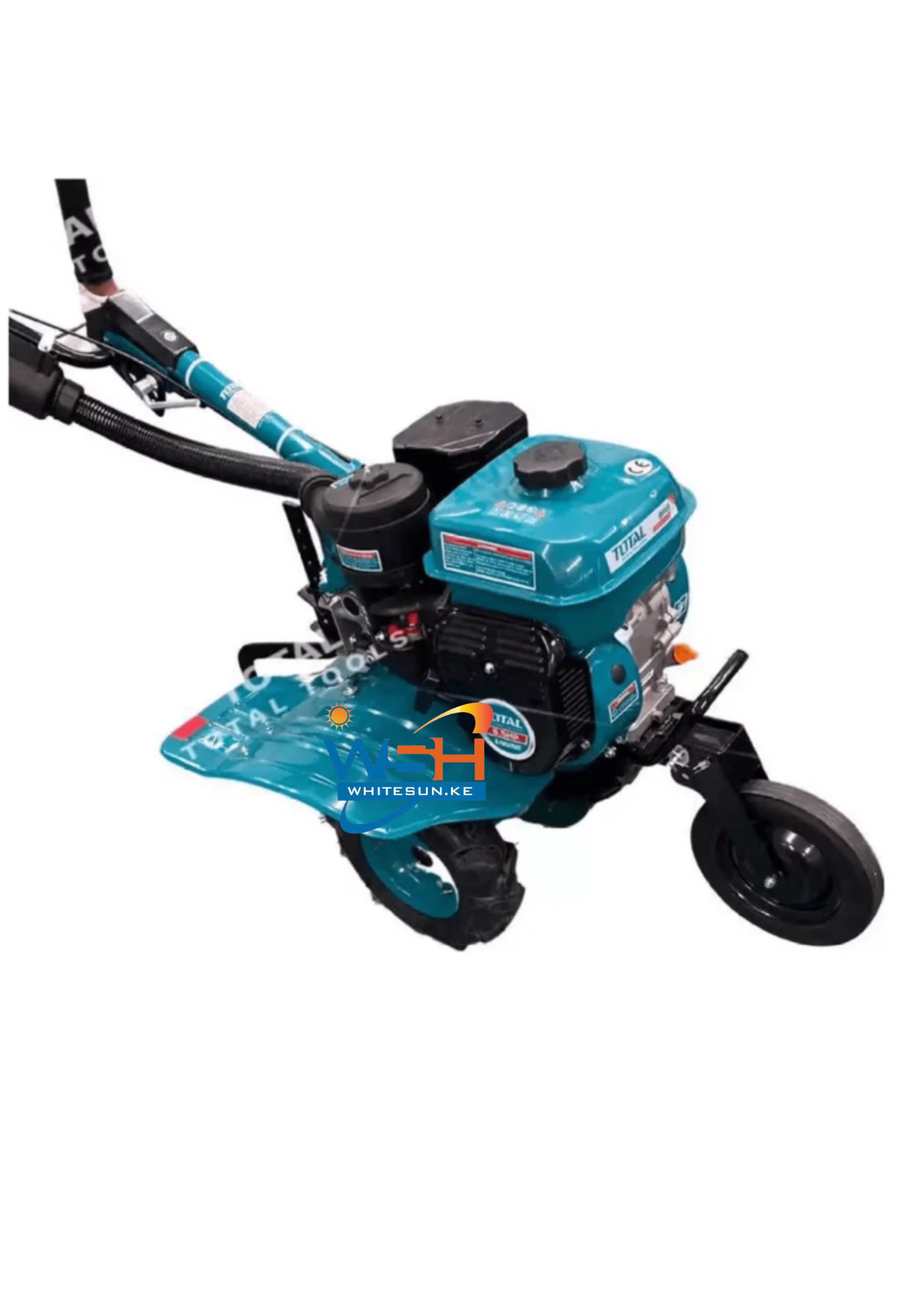 9HP TOTAL Diesel Tiller TDC13501D Walking Tractor (1350 mm Scope, Recoil + Electric Start) - Image 2
