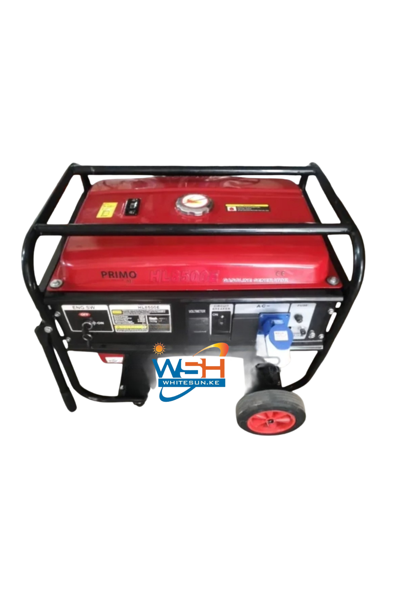 3.0 kW Primo Italy Generator HL3500E - Electric Start - Image 2