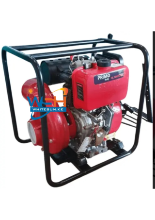4" PRIMO ITALY Diesel Water Pump - Normal Pressure HL100ZD