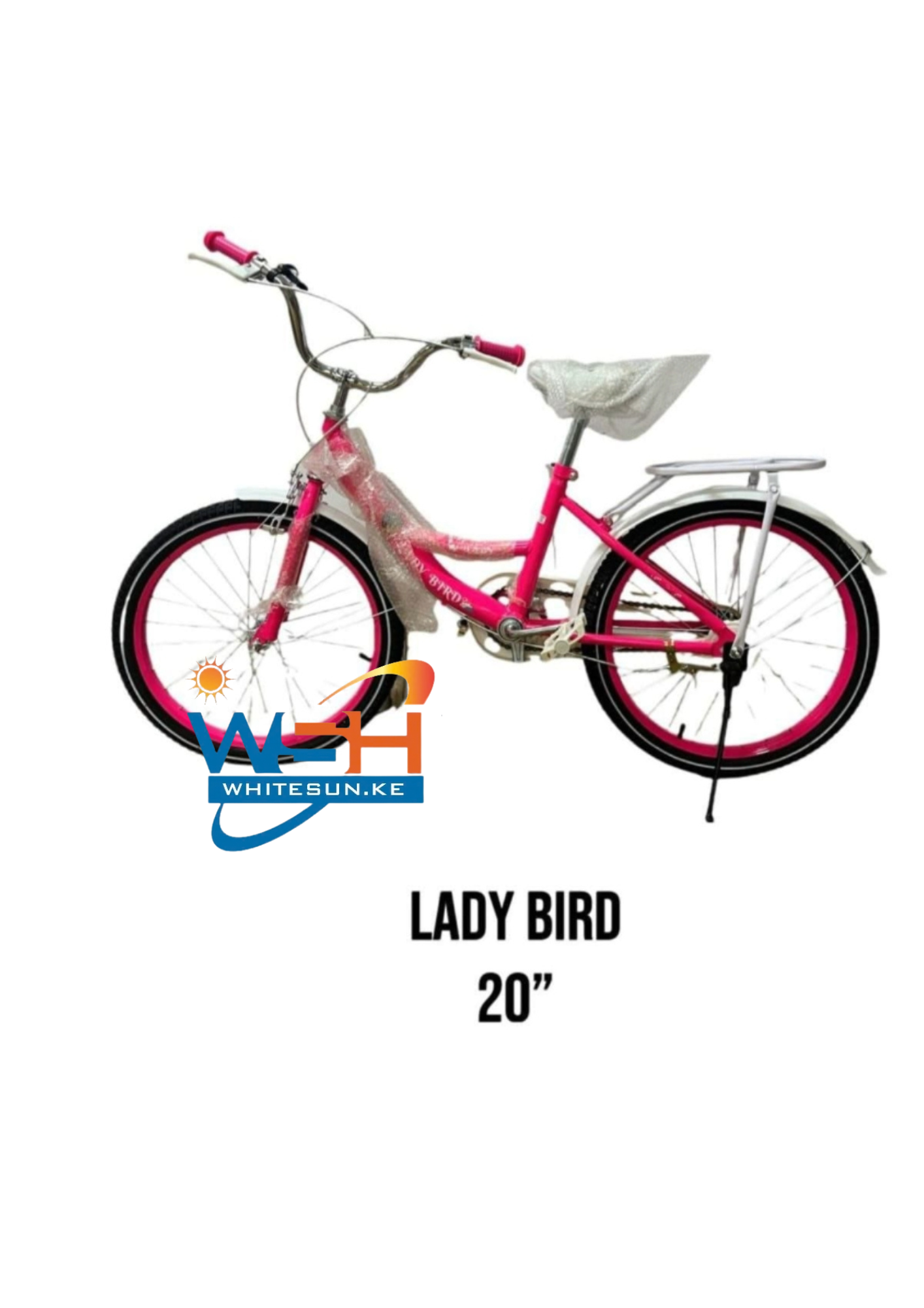 20″ Premier Lady Bird Bike – Pink Queen Edition
