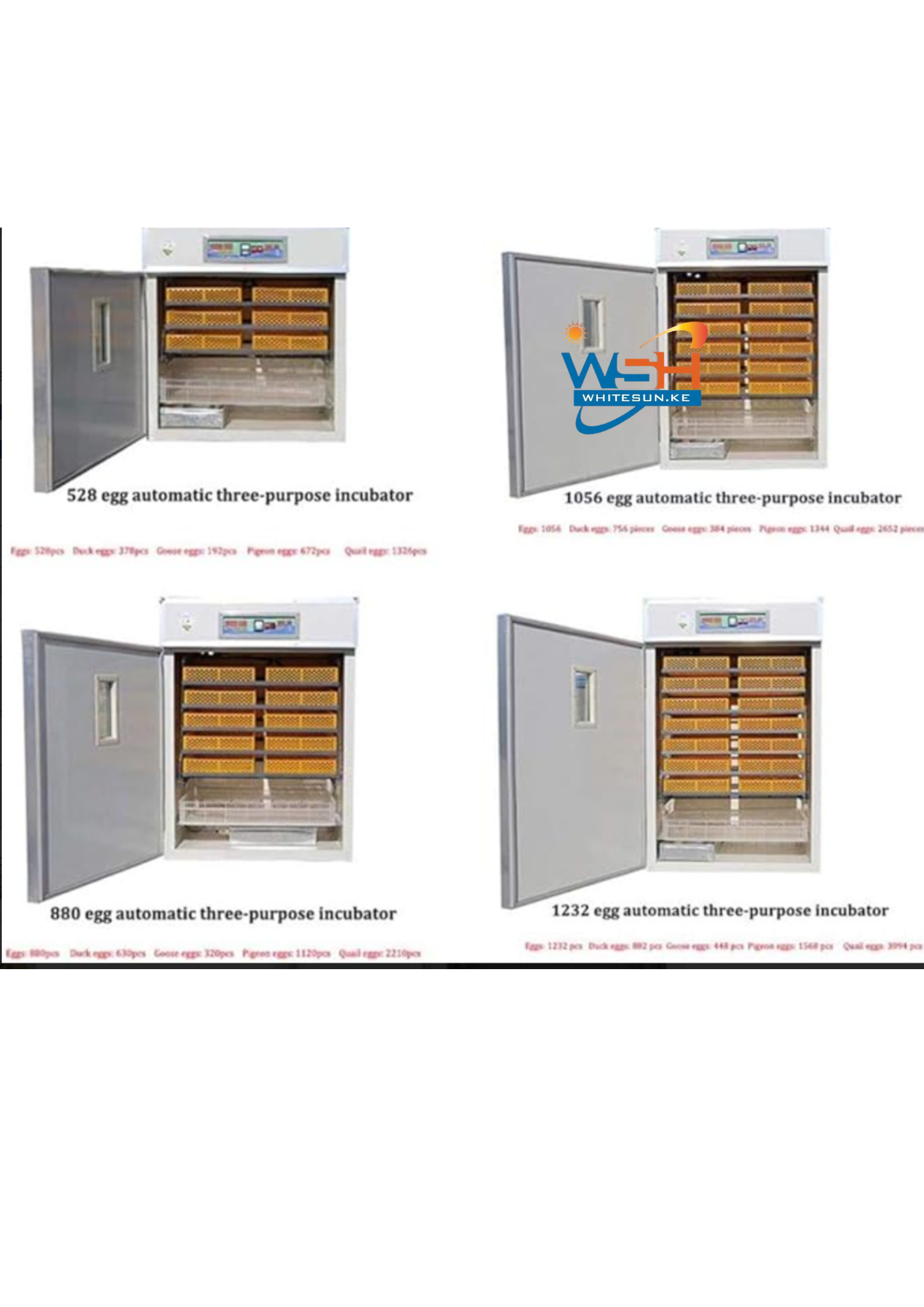 128 Eggs Faida Bora Digital Fully Automatic Egg Incubator - Image 6