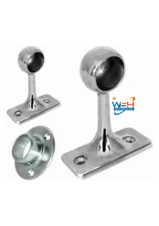Crome Pipe Brackets