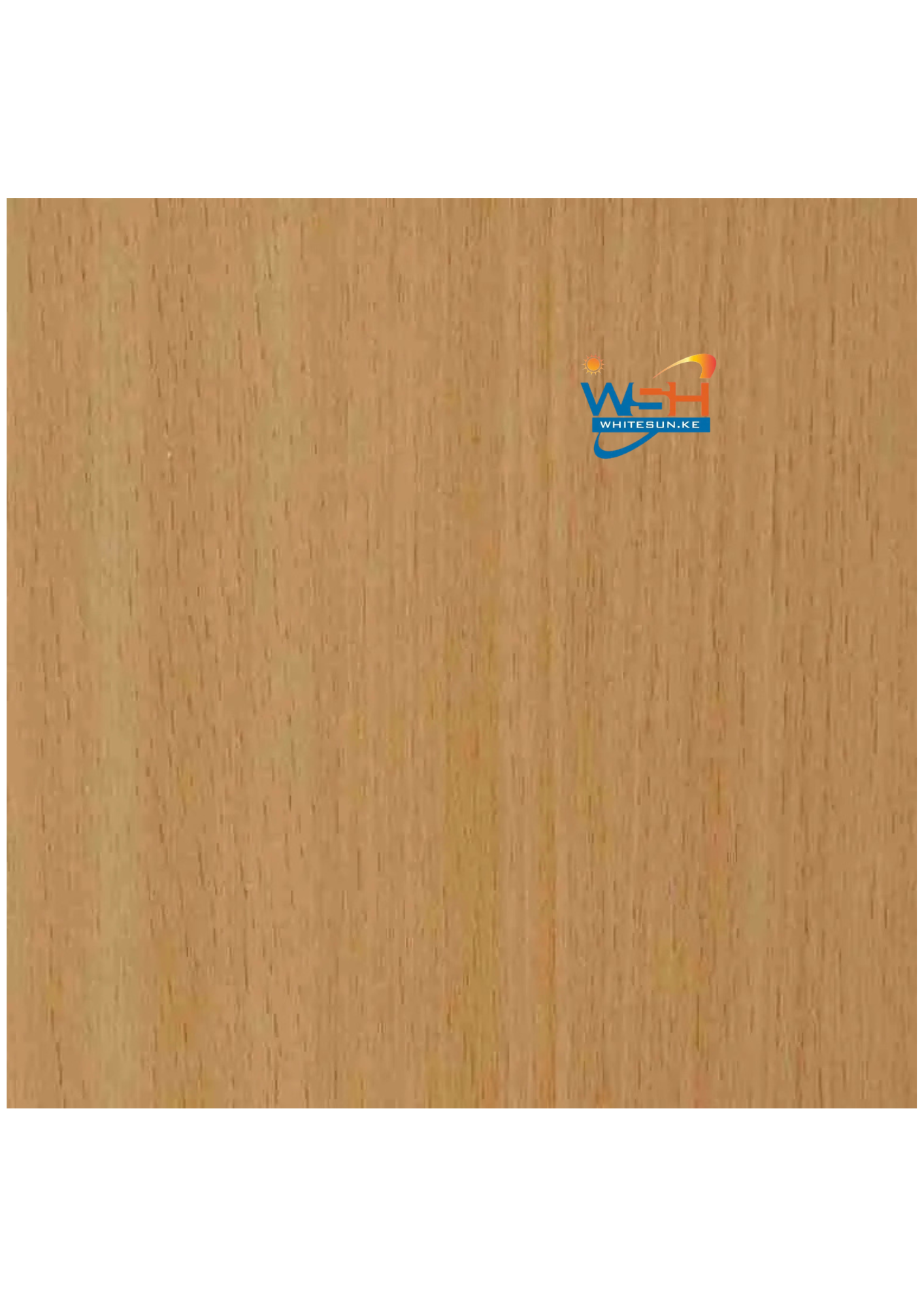 MDF laminated board AFRICAN WENGE 8 ft x 4 ft x 18 mm