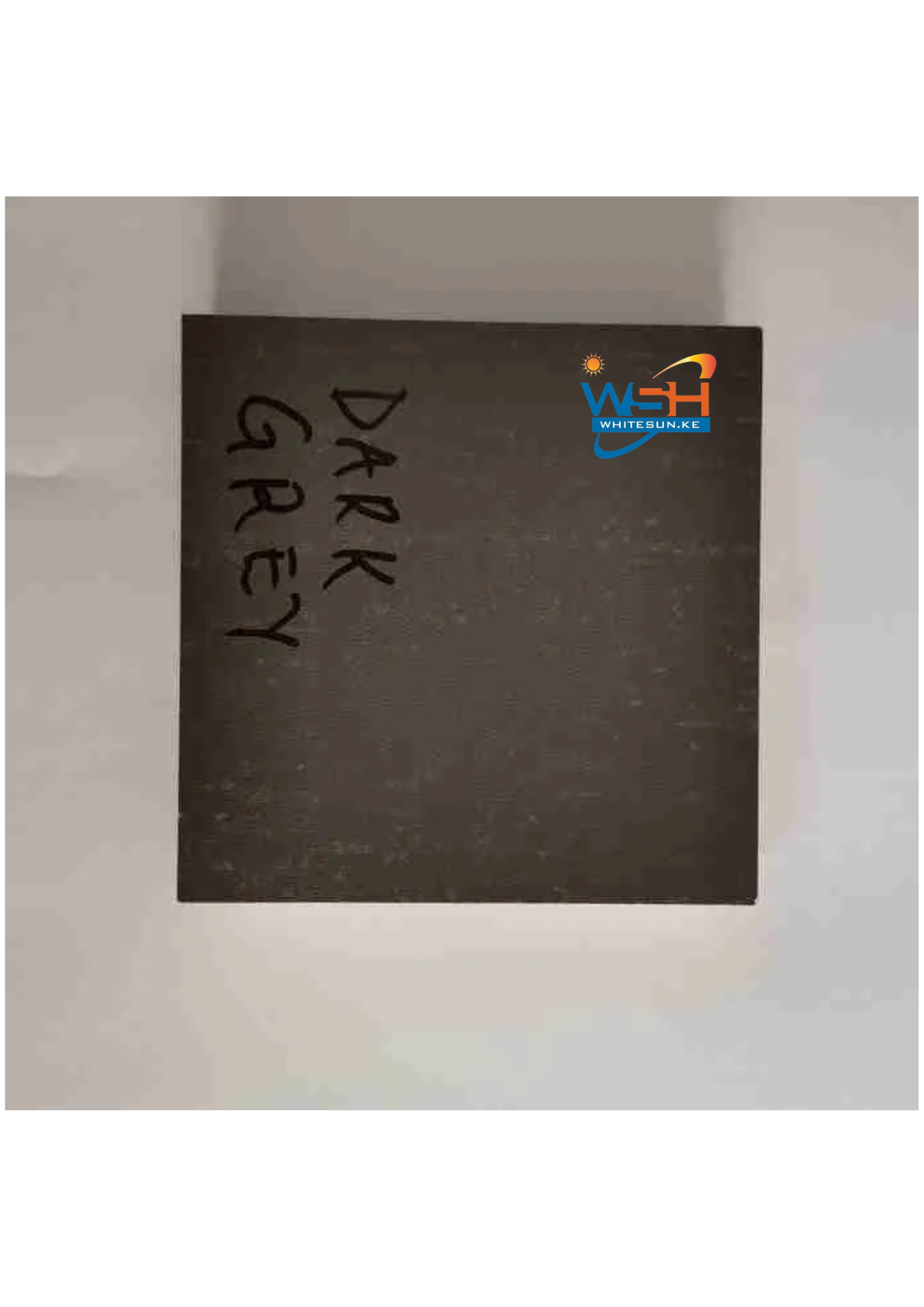 MDF laminated board DARK GREY 8 ft x 4 ft x 18 mm