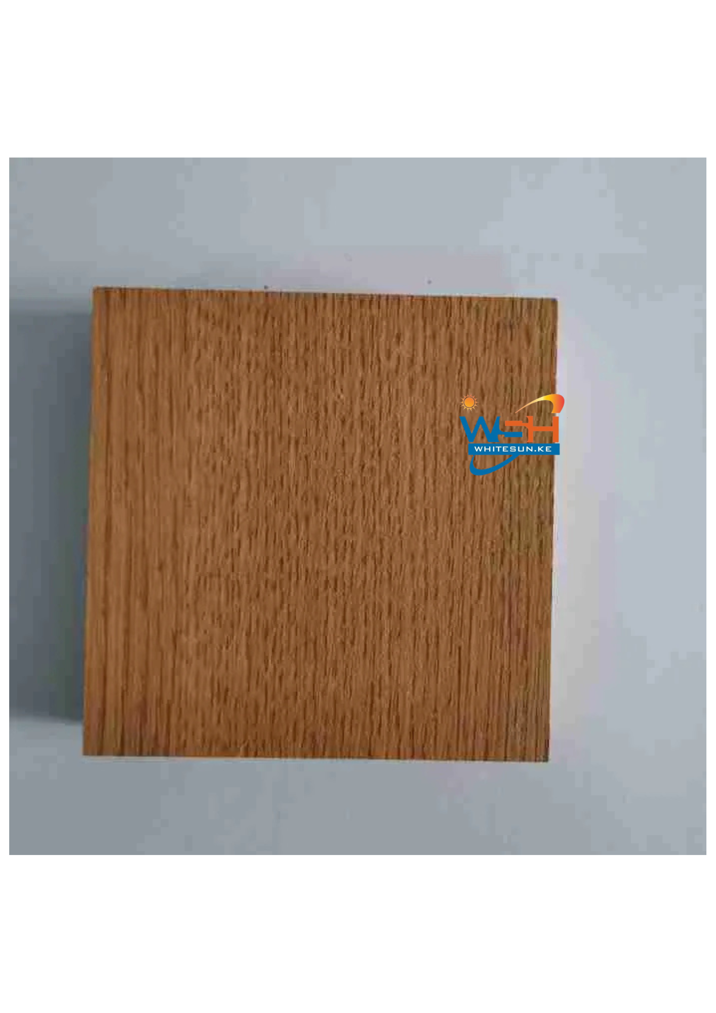 MDF laminated board HONEY OAK 8 ft x 4 ft x 18 mm