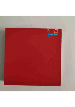 MDF laminated board RED 8 ft x 4 ft x 18 mm