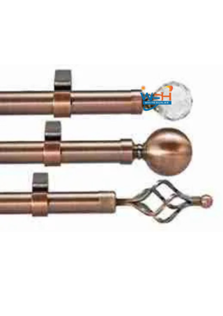 Curtain Rods Copper 2 Meters