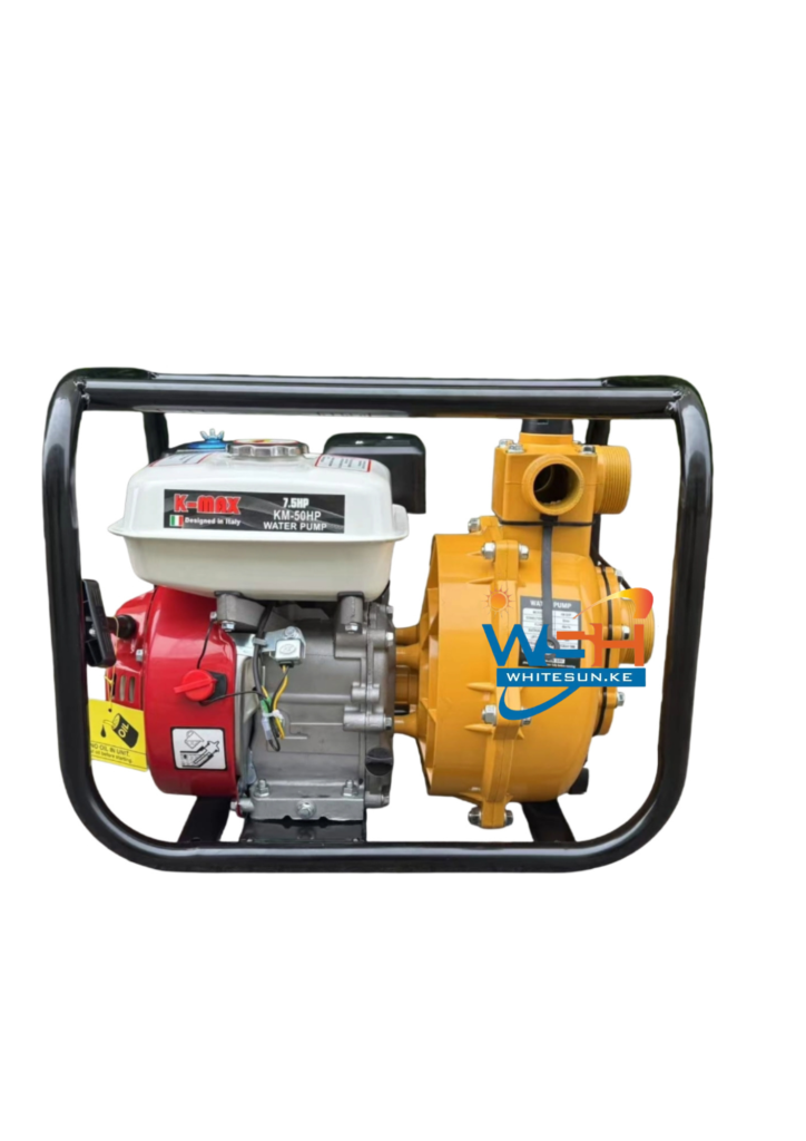 7.5HP KMAX Italy High-pressure Gasoline Water Pump