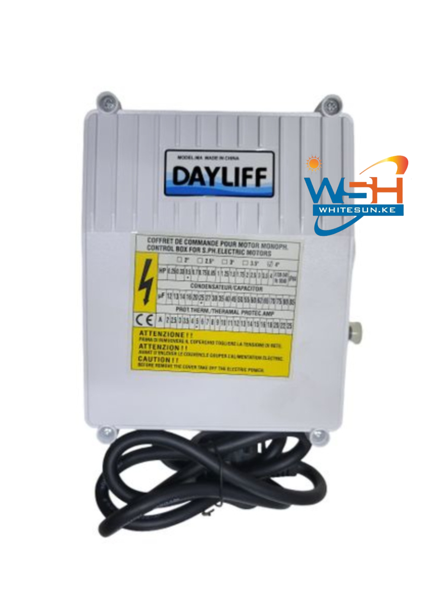 50M Dayliff DSD 3/7 Submersible Well Pump - 0.5HP (premier) - Image 6