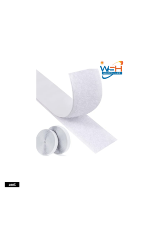 Adhesive Hook & Non Adhesive Loop Velcro In 25M Rolls Per Pair Of Hook And Loop,...