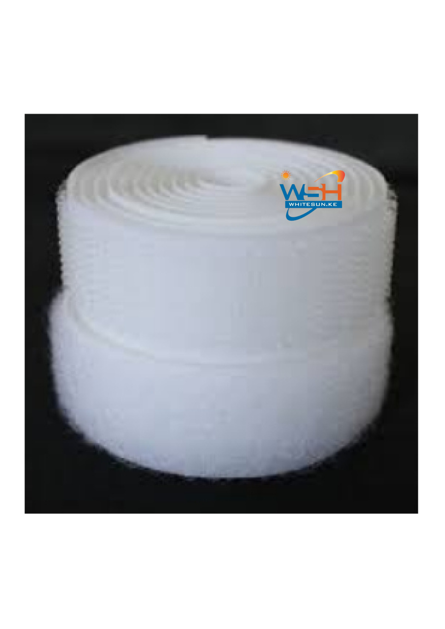 Velcro Hook And Loop, White, 50Mm Width, 1M Length, For Both Parts
